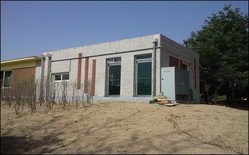체력단련장 스타트하우스 증축공사