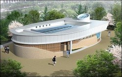 매탄공원 내 편익시설 건립공사