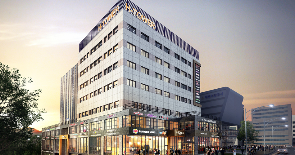 원주 H.TOWER 신축공사